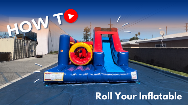 How to Roll Your Inflatable!