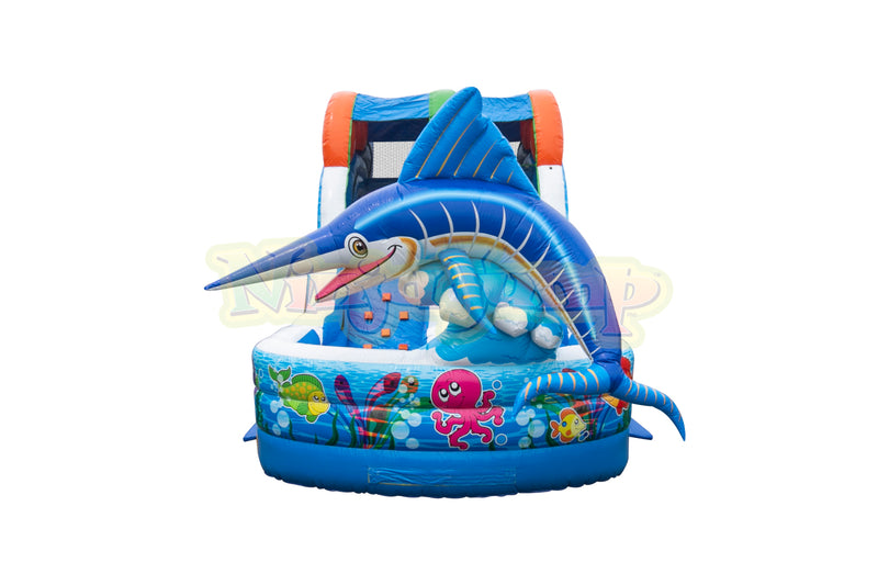 Marlin Splash Slide-BB1778