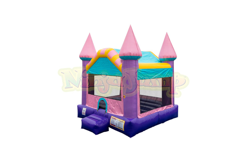 Dazzling Castle Jump 3 (Medium)-BB2167-TX
