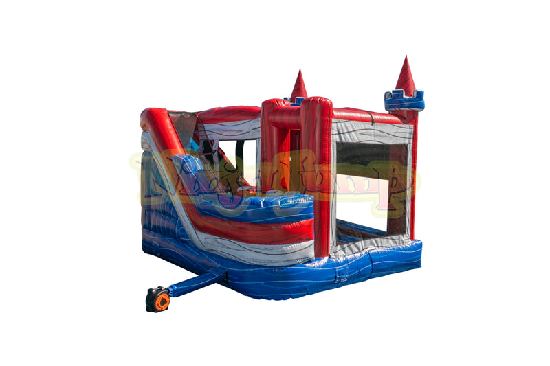 Castle Tower Module Combo 7 Inflated Pool-BB2342