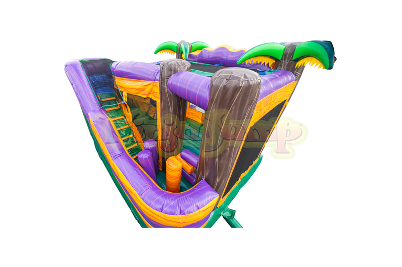 Tropical Mardi Gras Combo 7 Inflatable Pool-BB2389