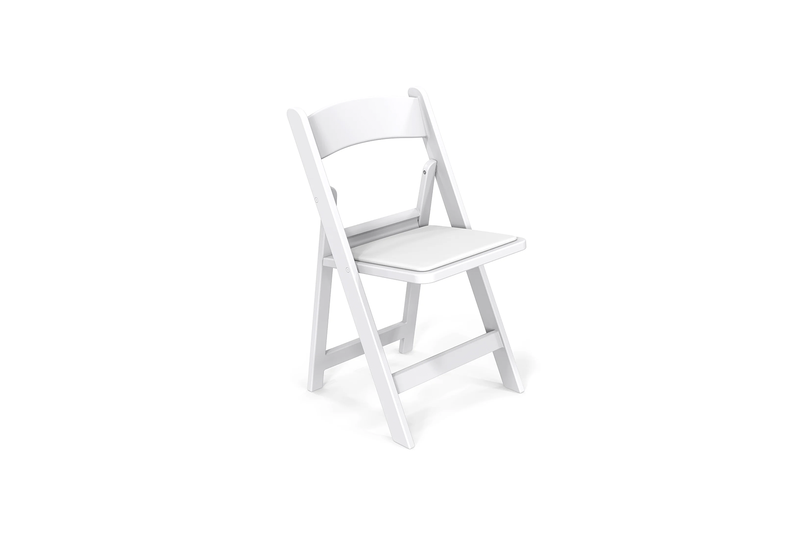 Resin Chair White (4 pc. pack)-BB1933