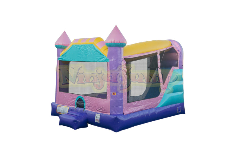 Dazzling Castle 4 in 1 Combo (Wet or Dry)-BB1012