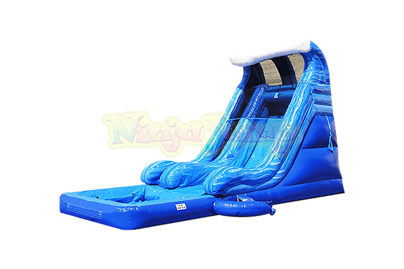 Tidal Wave Slide with Detachable Pool (Blue Marble)-BB1599