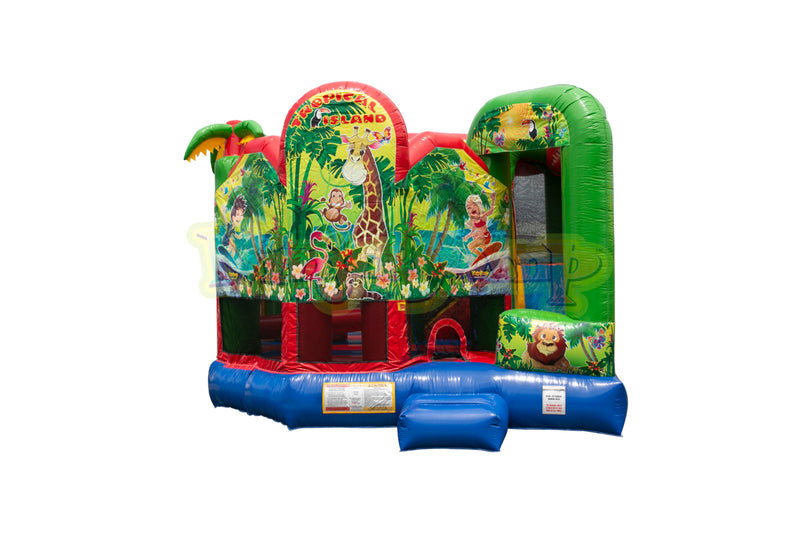 Tropical Island 5 In 1 Combo (Wet or Dry)-BB1809