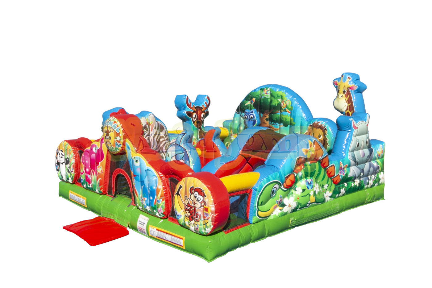Ninja Jump Animal Kingdom BB1932