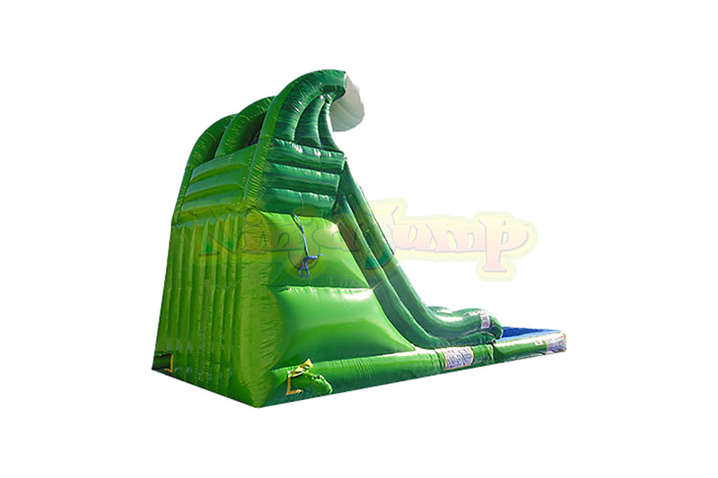 Tidal Wave Slide with Detachable Pool (Green Marble)-BB1993