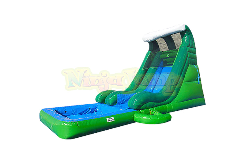 Tidal Wave Slide with Detachable Pool (Green Marble)-BB1993