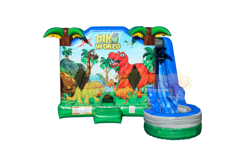 Dino World Combo 7 Inflatable Pool-BB2154