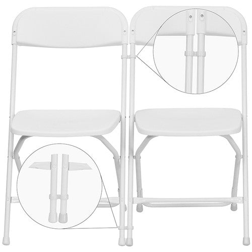 Pallet of Plastic Folding Chair-Adult (200 chairs)