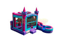 Princess Castle Combo 7 Inflatable Pool