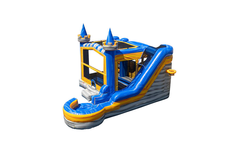 Orange Crush Module Combo 7 Inflated Pool-7C2443