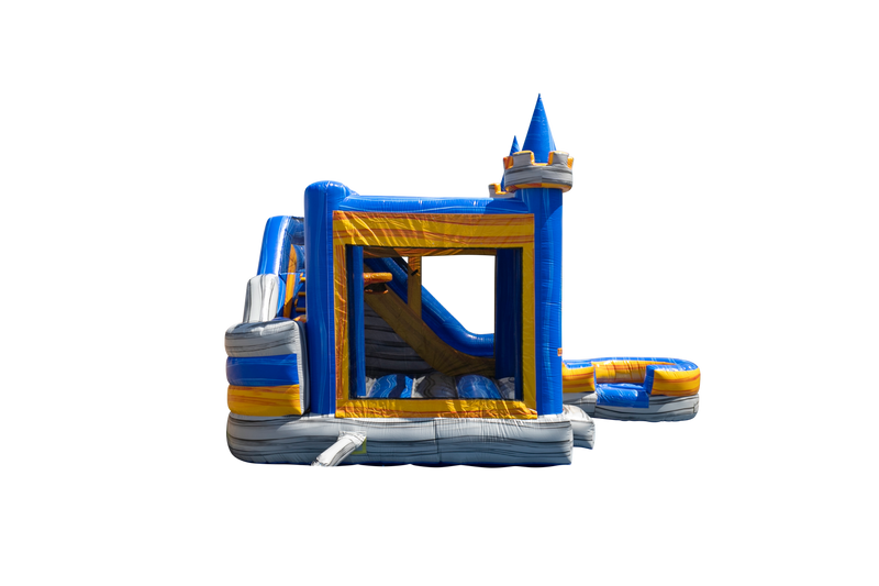 Orange Crush Module Combo 7 Inflated Pool-7C2443