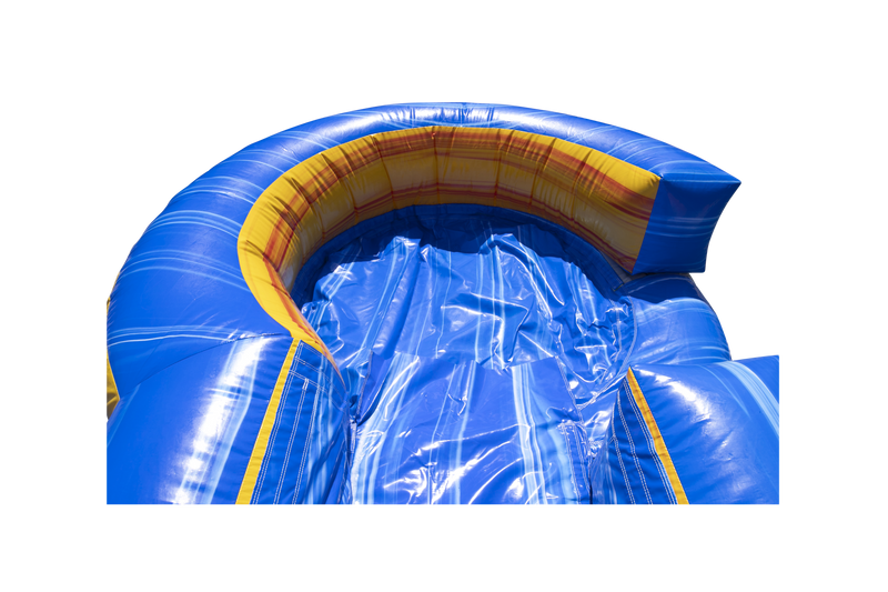 Orange Crush Module Combo 7 Inflated Pool-7C2443