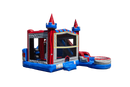 Castle Tower Module Combo 7 Inflated Pool-7C2444