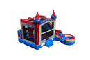 Castle Tower Module Combo 7 Inflated Pool-7C2444