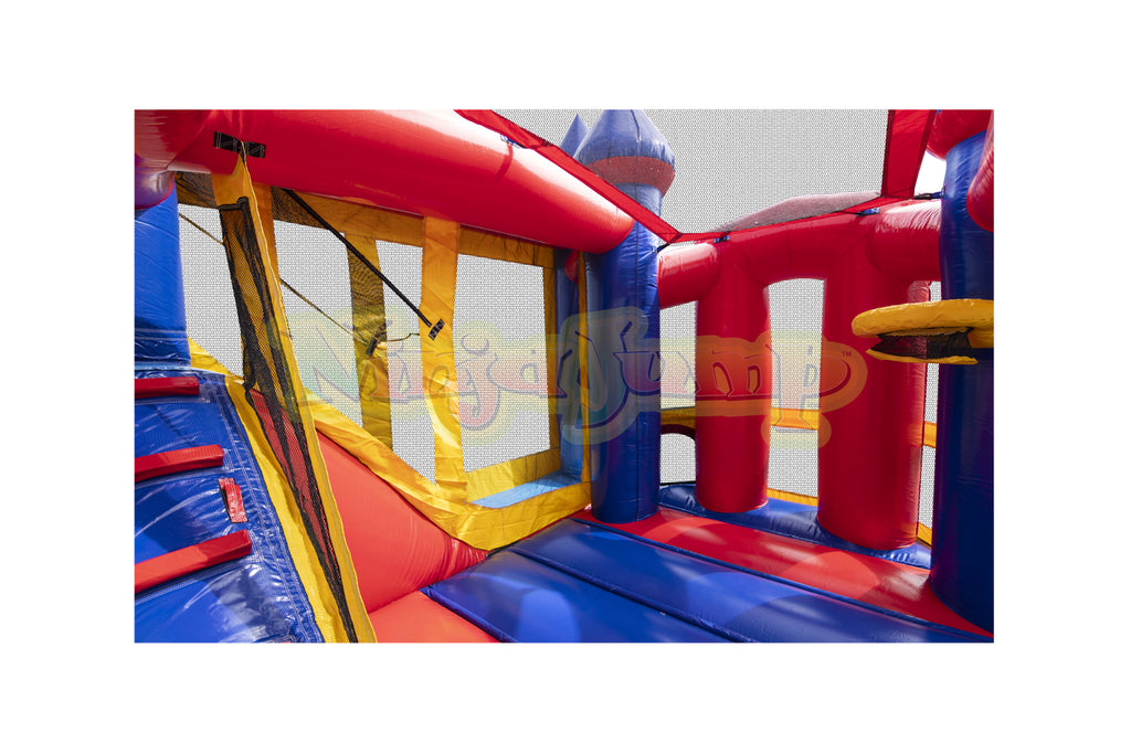 Ninja Fortress Inflatables Combo