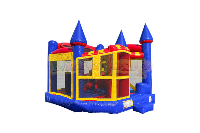 Castle A Frame 5 In 1 Combo (Wet or Dry)-BB2049