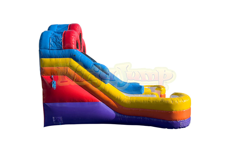 Junior Double Splash Slide 2-BB1597-TX
