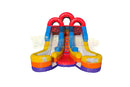 Junior Double Splash Slide 2-BB1597-TX