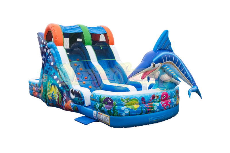 Marlin Splash Slide-BB1778