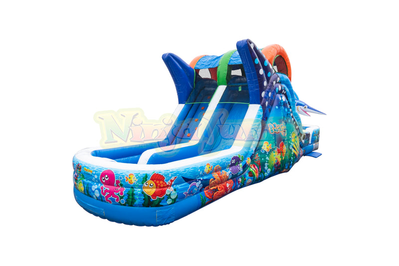 Marlin Splash Slide-BB1778