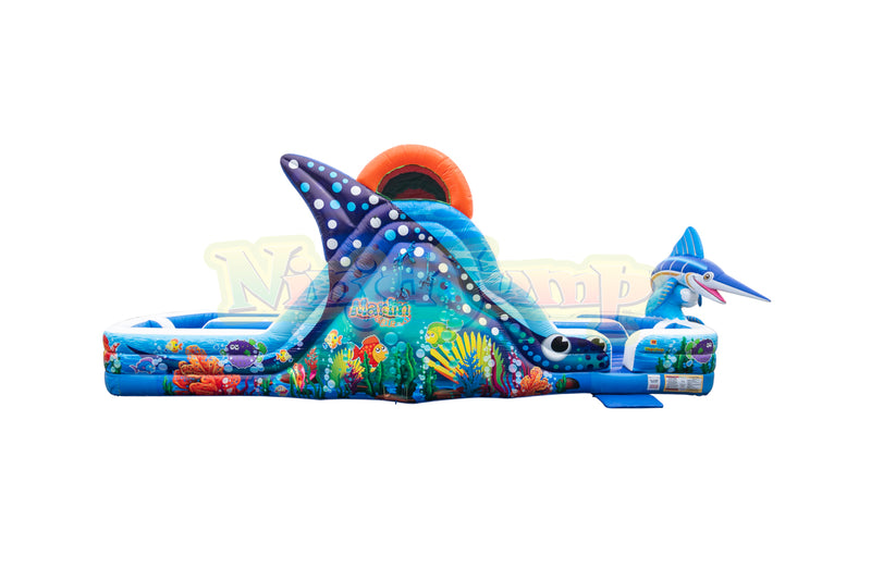 Marlin Splash Slide-BB1778