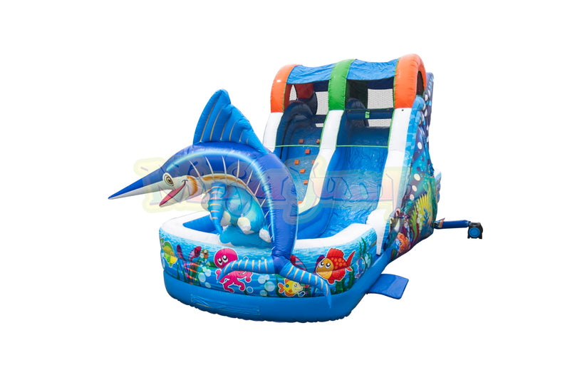 Marlin Splash Slide-BB1778