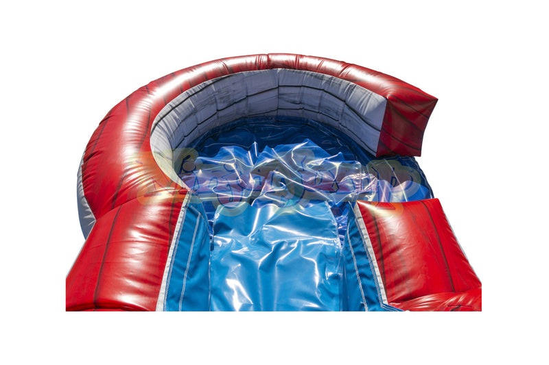 Castle Tower Module Combo 7 Inflated Pool-BB2342-TX