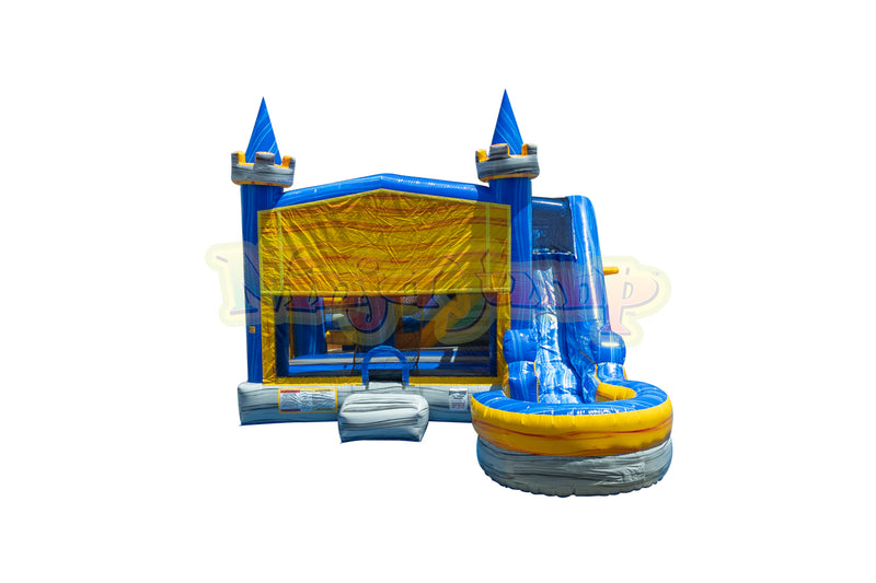 Orange Crush Module Combo 7 Inflated Pool-BB2347