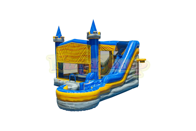 Orange Crush Module Combo 7 Inflated Pool-BB2347