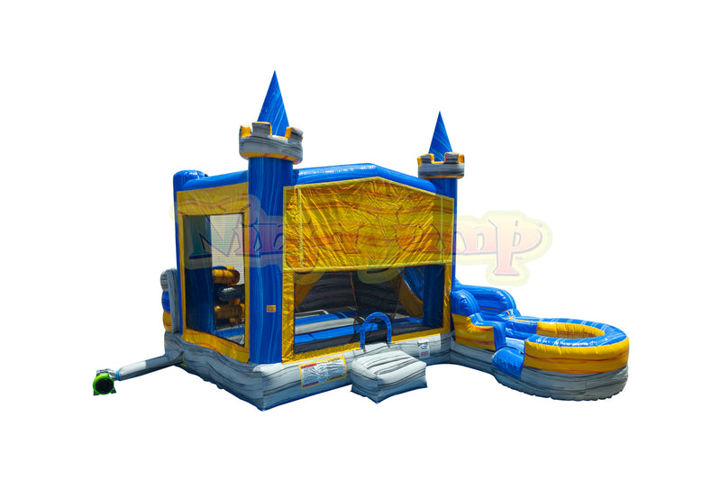 Orange Crush Module Combo 7 Inflated Pool-BB2347