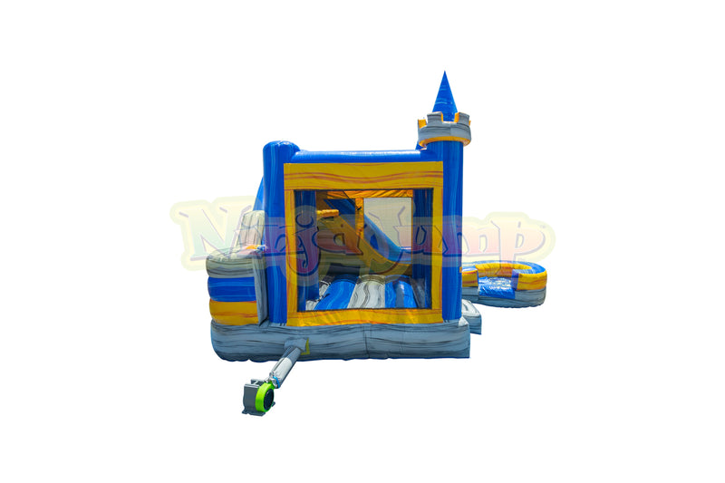 Orange Crush Module Combo 7 Inflated Pool-BB2347