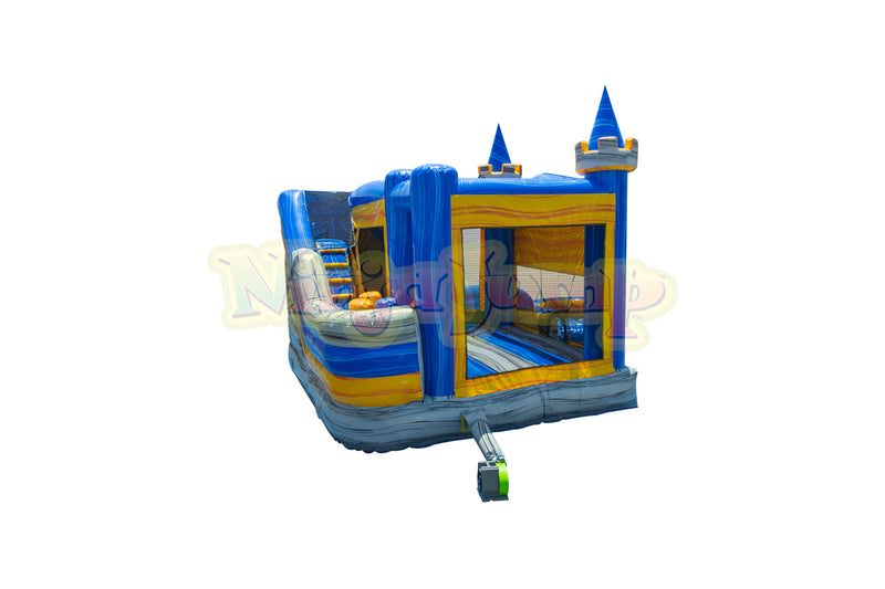 Orange Crush Module Combo 7 Inflated Pool-BB2347