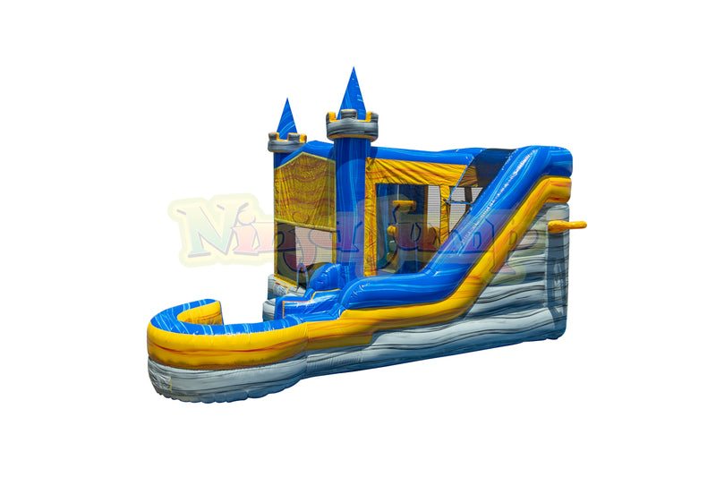 Orange Crush Module Combo 7 Inflated Pool-BB2347