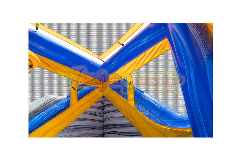 Orange Crush Module Combo 7 Inflated Pool-BB2347