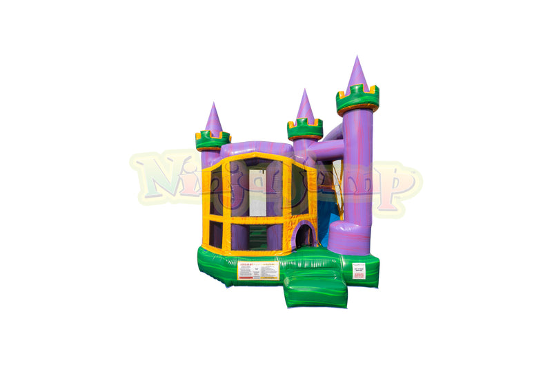 Backyard Combo Module Mardi Gras Castle-BB2379