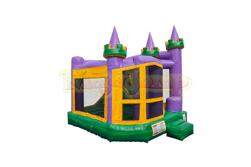 Backyard Combo Module Mardi Gras Castle-BB2379