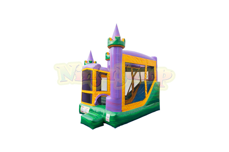 Backyard Combo Module Mardi Gras Castle-BB2379