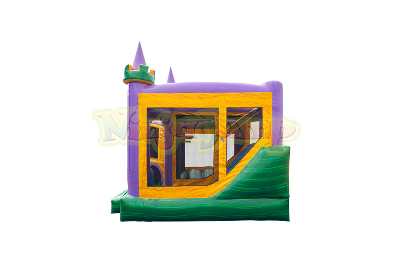 Backyard Combo Module Mardi Gras Castle-BB2379