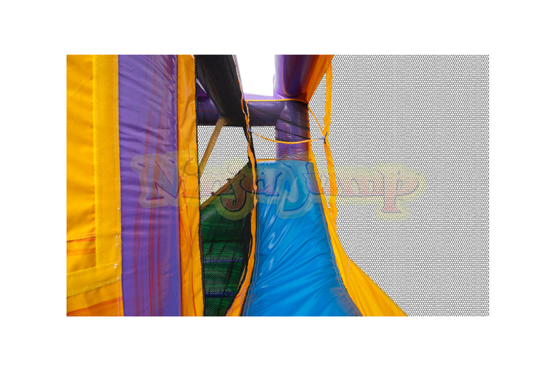 Backyard Combo Module Mardi Gras Castle-BB2379