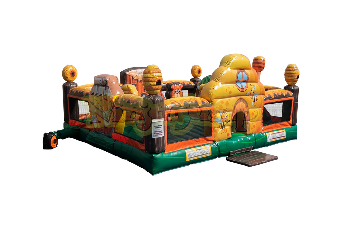 Ninja-Jump-Honey Bee Playland-BB2382