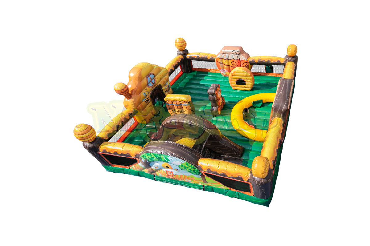 Ninja-Jump-Honey Bee Playland-BB2382