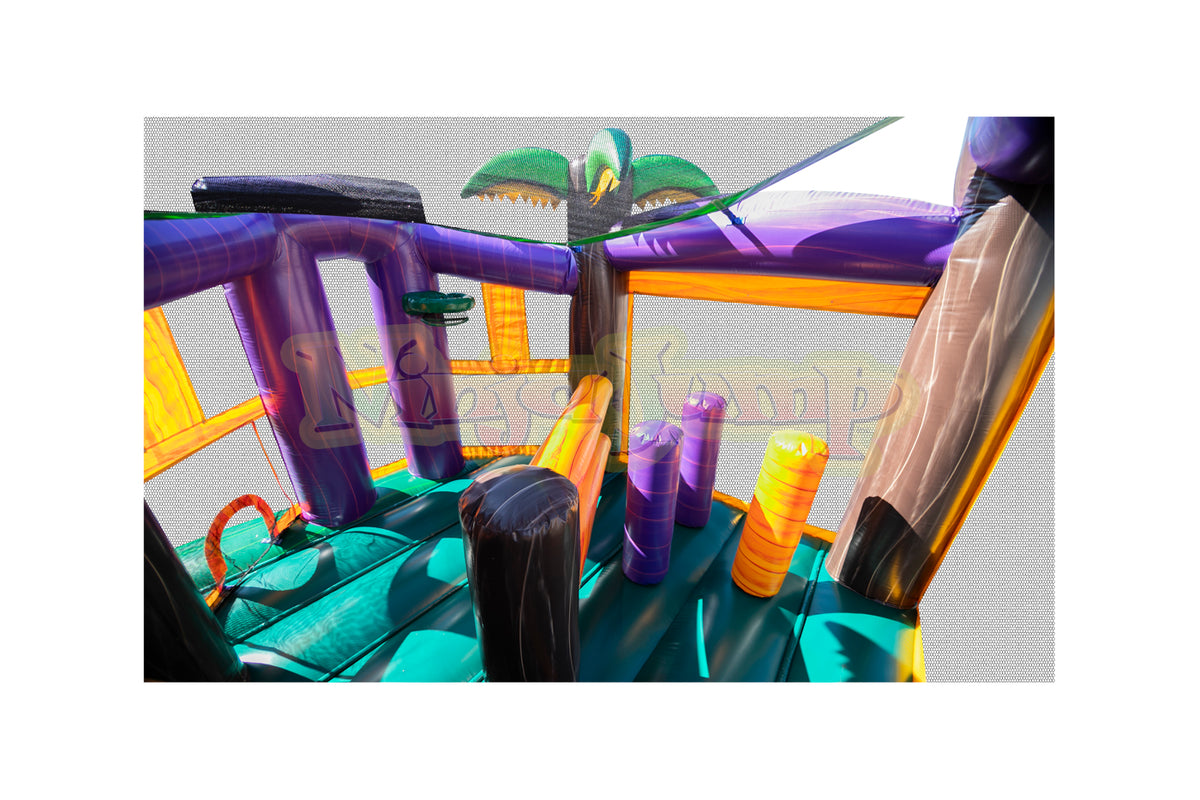 Ninja-Jump-Tropical Mardi Gras 5 in 1 Module Combo-BB2387