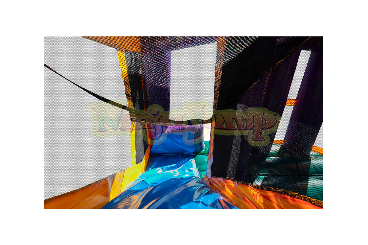 Ninja-Jump-Mardi Gras Castle 5 in 1 Module Combo-BB2388