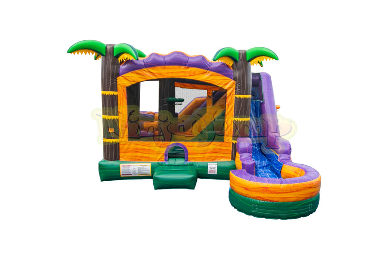 Tropical Mardi Gras Combo 7 Inflatable Pool-BB2389