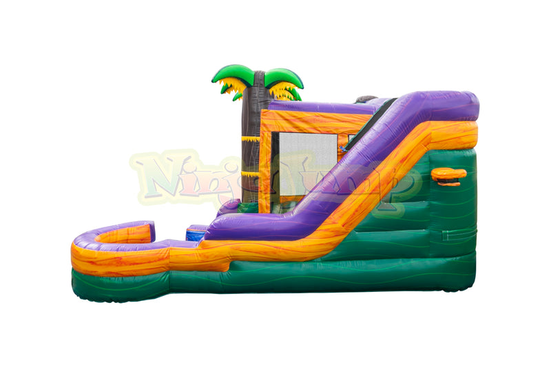 Tropical Mardi Gras Combo 7 Inflatable Pool-BB2389