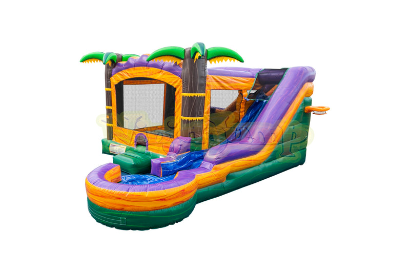 Tropical Mardi Gras Combo 7 Inflatable Pool-BB2389