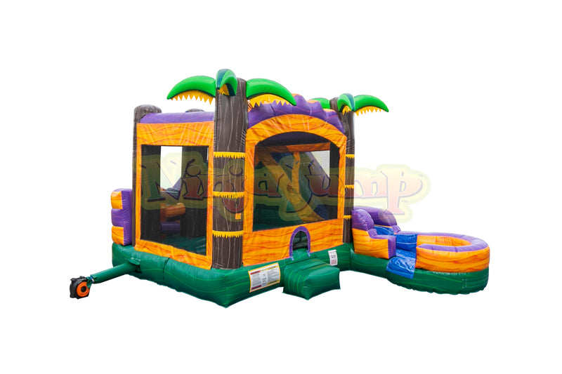 Tropical Mardi Gras Combo 7 Inflatable Pool-BB2389