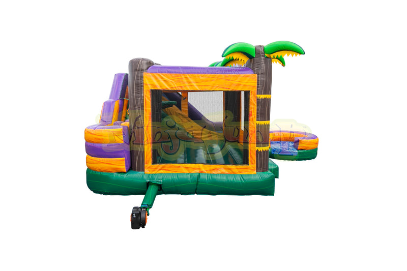 Tropical Mardi Gras Combo 7 Inflatable Pool-BB2389